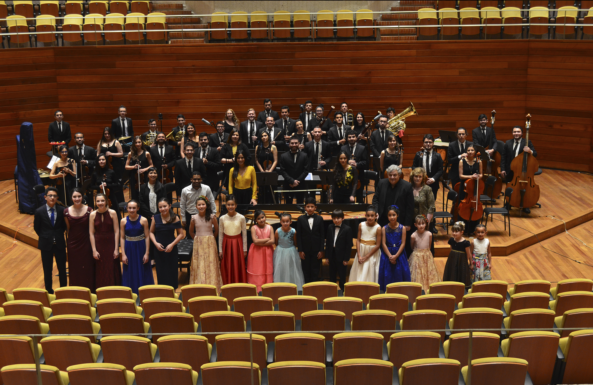 Conciertos Juliana Reinat Teclas Sinfónicas 2018