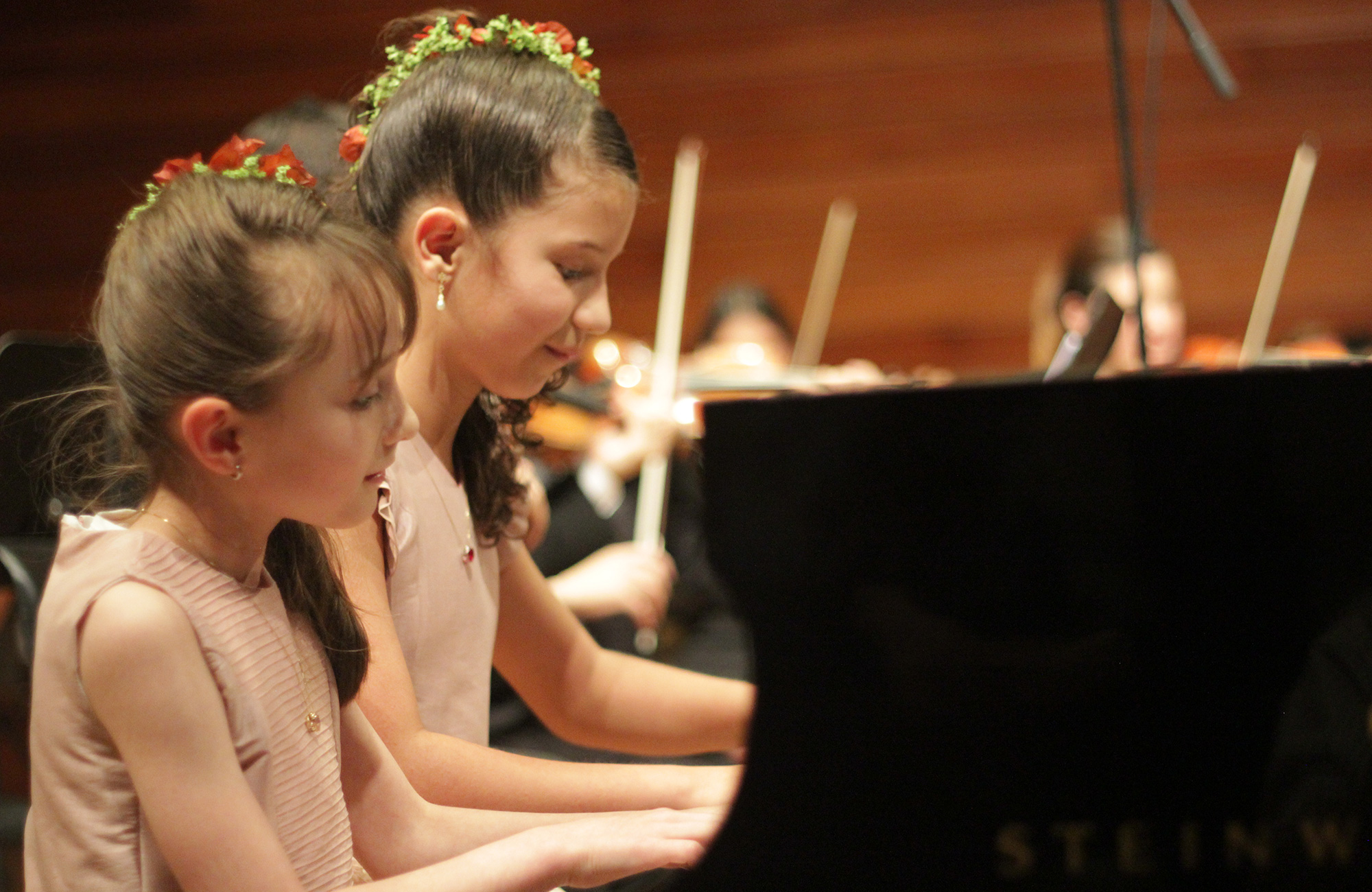 Conciertos Juliana Reinat Teclas Sinfónicas 2018