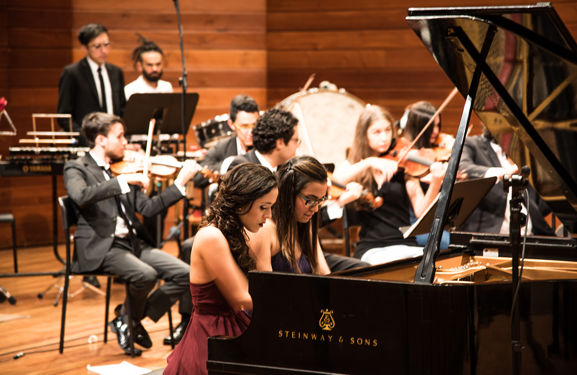 Conciertos Juliana Reinat Teclas Sinfónicas 2018