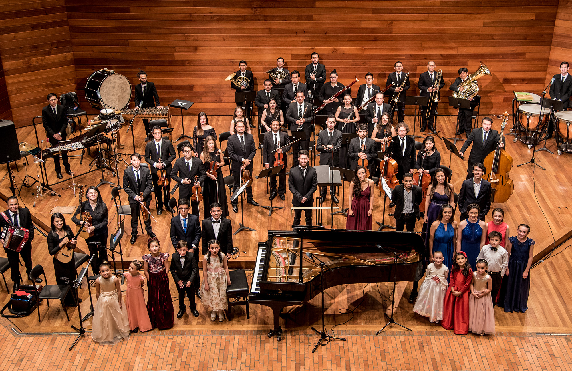 Conciertos Juliana Reinat Teclas Sinfónicas 2018