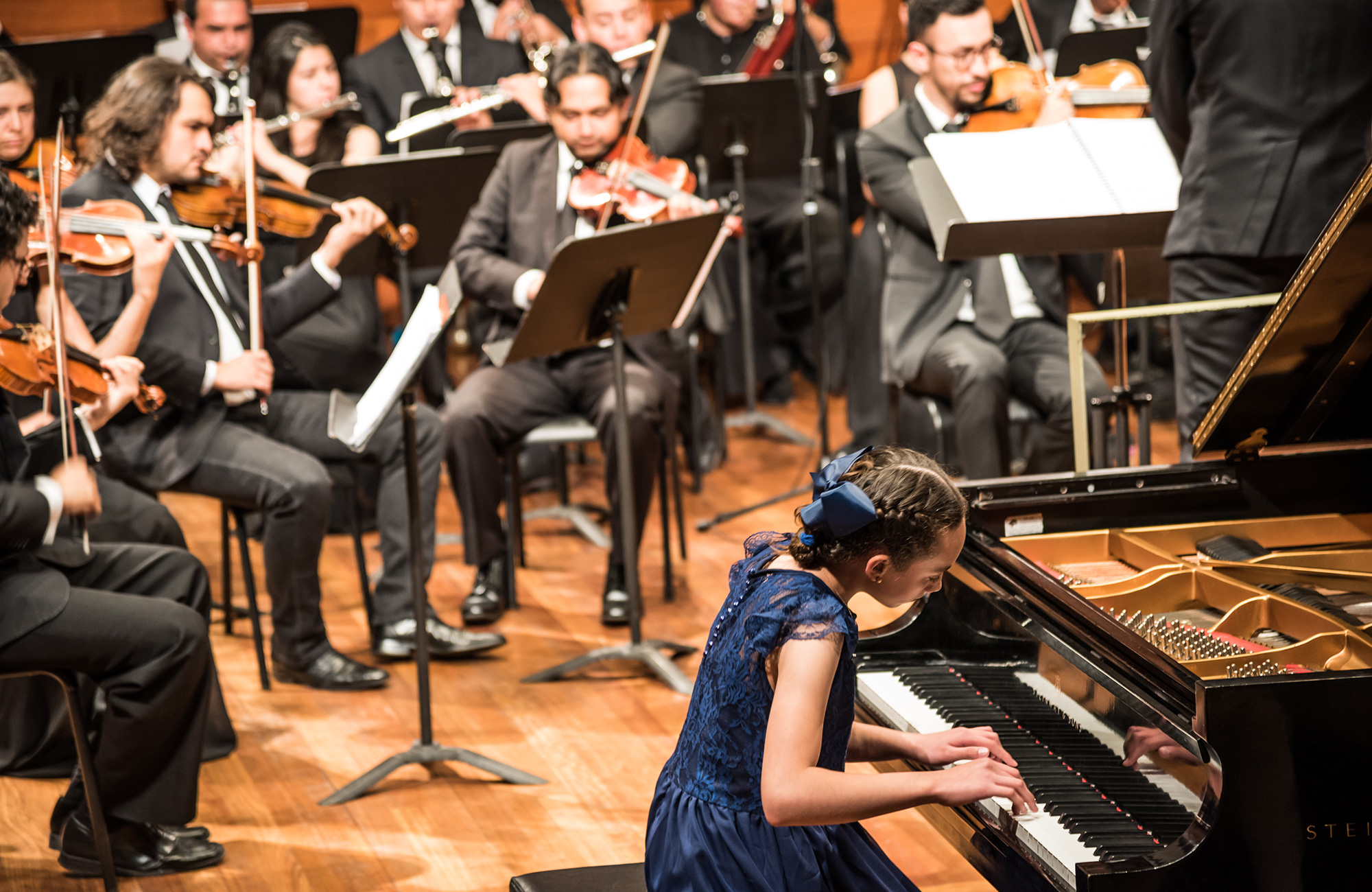 Conciertos Juliana Reinat Teclas Sinfónicas 2018