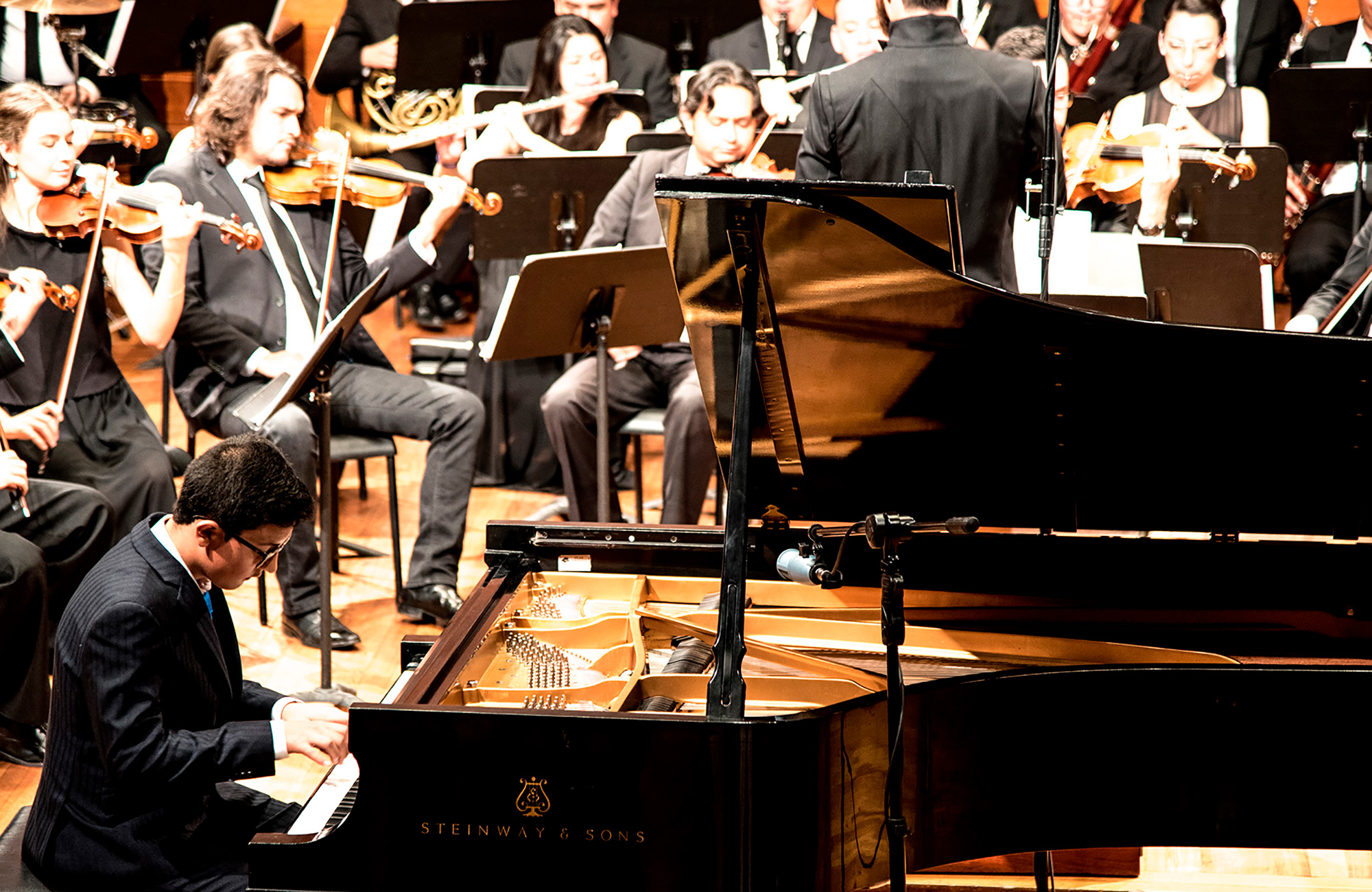 Conciertos Juliana Reinat Teclas Sinfónicas 2018