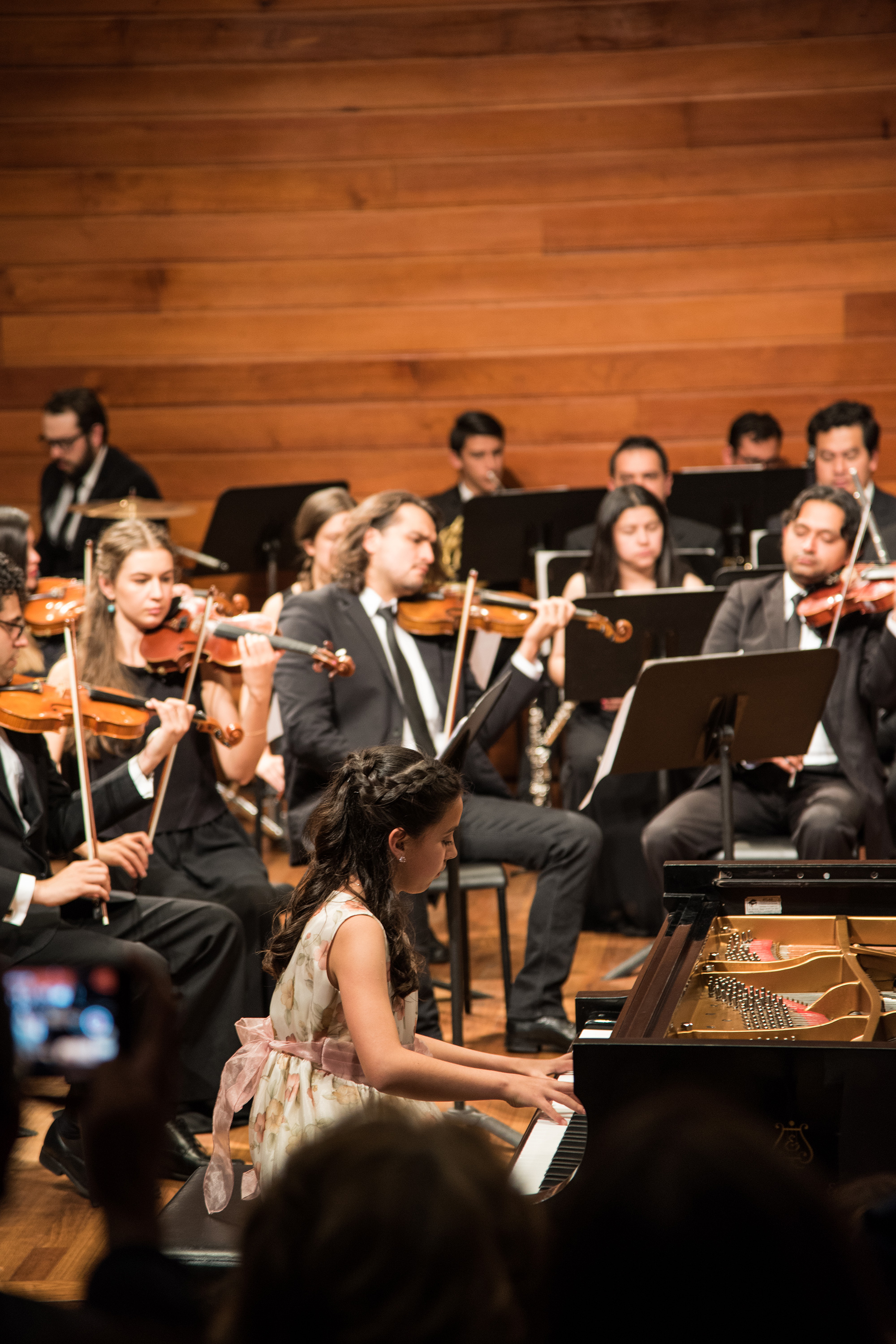 Conciertos Juliana Reinat Teclas Sinfónicas 2018