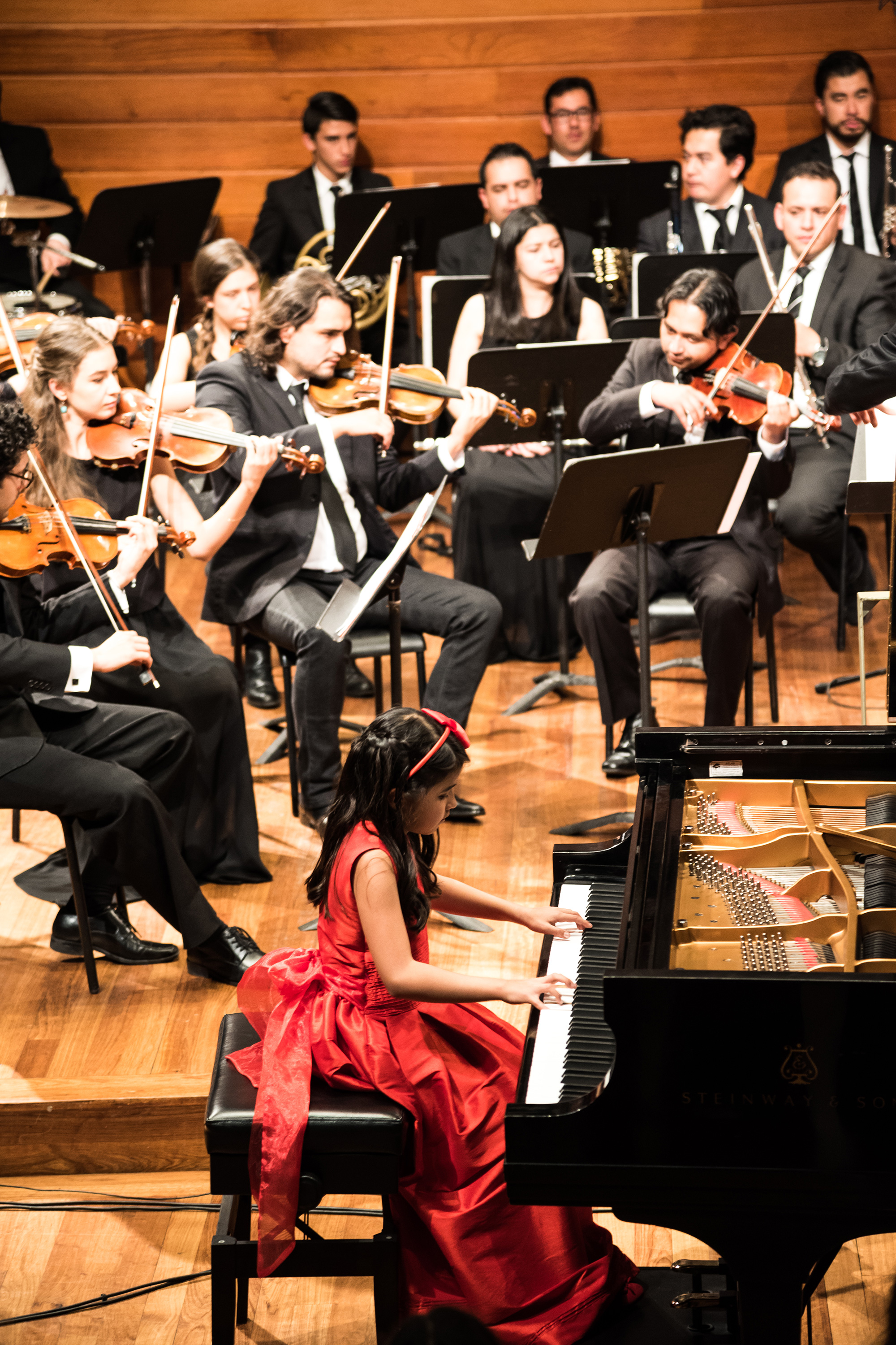 Conciertos Juliana Reinat Teclas Sinfónicas 2018