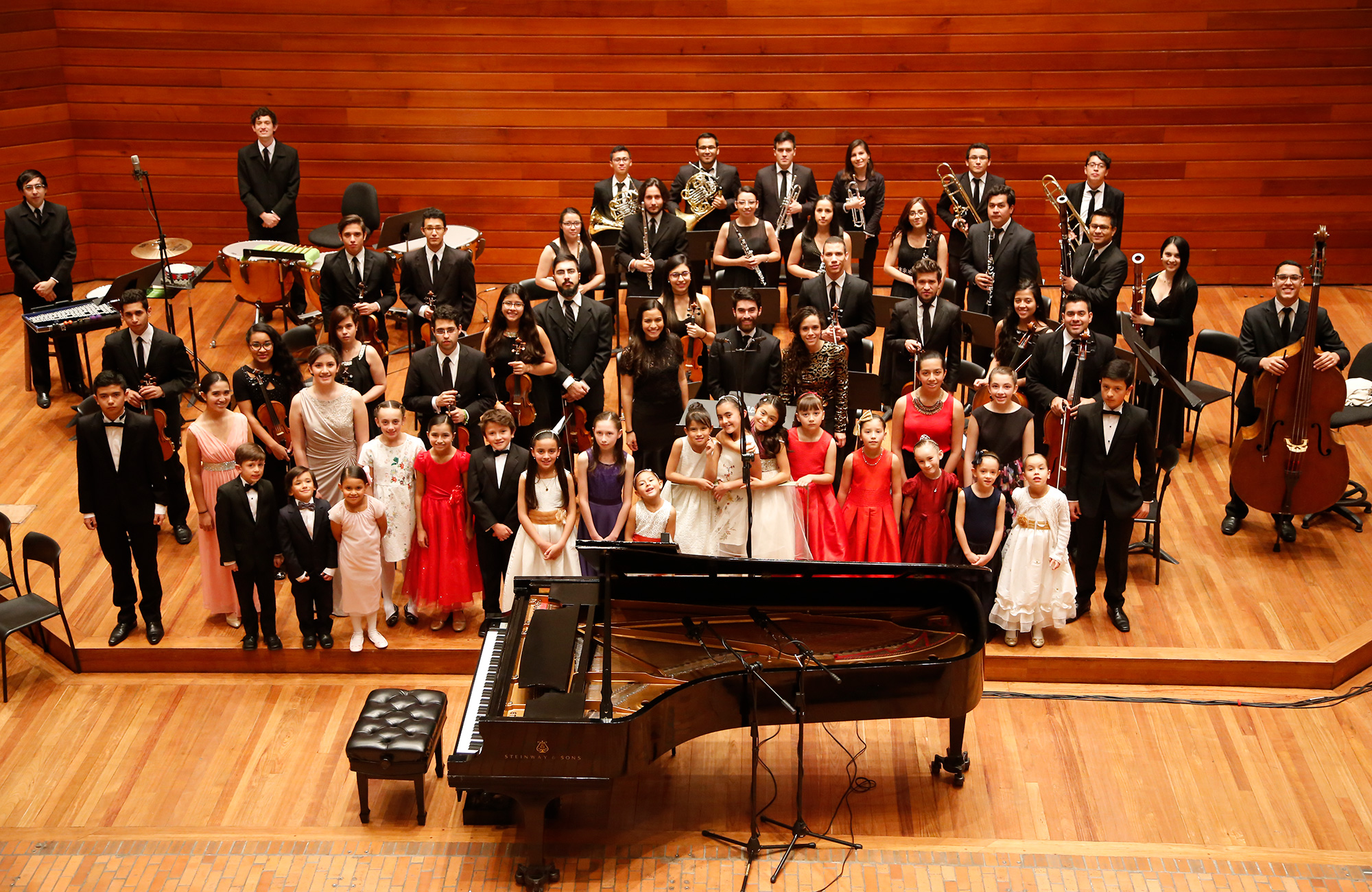 Conciertos Juliana Reinat Teclas Sinfónicas 2018